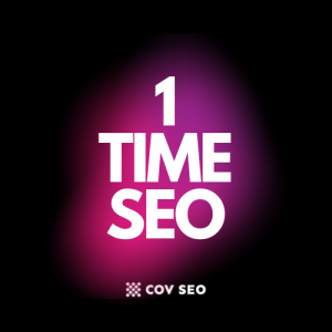 One Time SEO Services UK