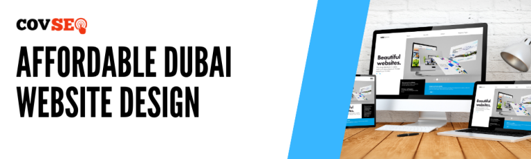 Affordable Dubai Website Design
