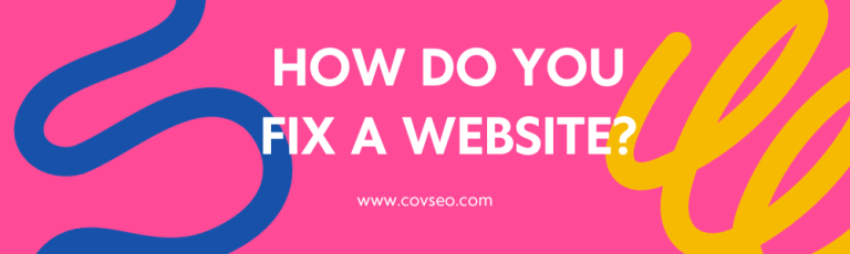 methods of fixing a wordpress website
