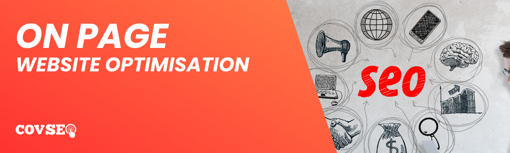 On Page Optimisation COV SEO Lesson 2