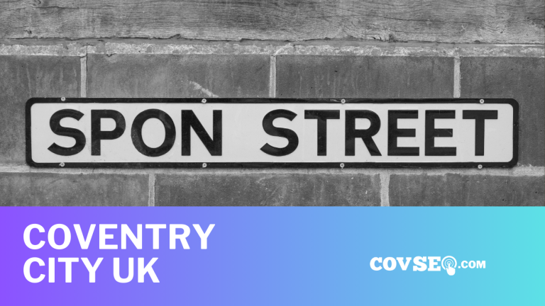 Spon Street Coventry CV1