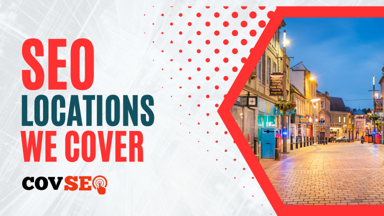 UK Locations we serve for local SEO services