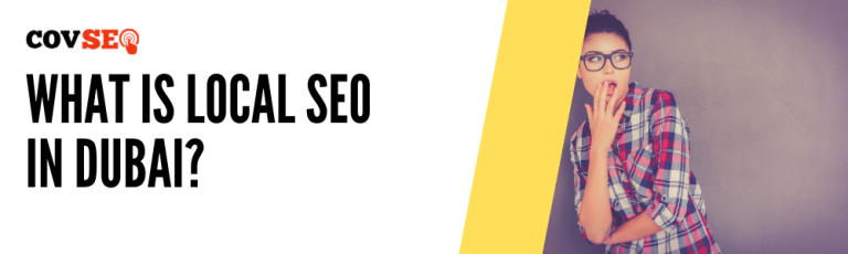 What is Local SEO in Dubai