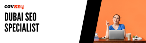 dubai SEO specialist working on website