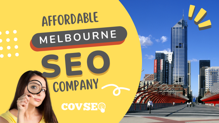 Affordable Melbourne SEO Services Australia