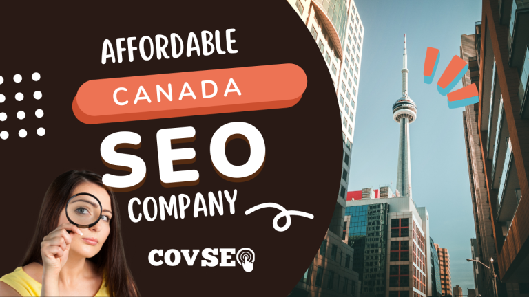 Affordable SEO Company Toronto Canada
