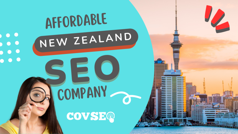 Affordable SEO Services New Zealand
