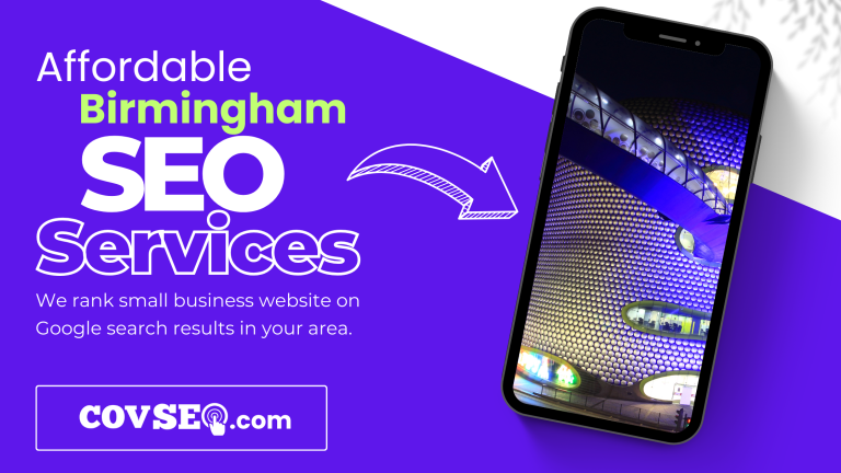 Low Cost SEO Birmingham